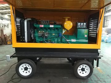Hot sale RICARDO 80KW/100KVA trailer diesel generating set powered by Ricardo engine HX6105AZLD
