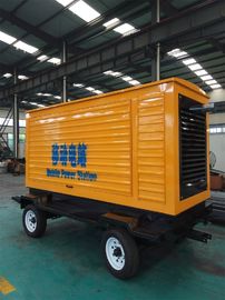 64KW 80kva Emergency Diesel Generator Set Cummins Diesel Generator  Power By 6BT5.9-G2