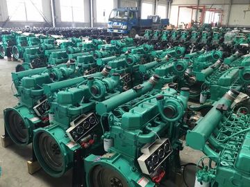 1500rpm Ricardo diesel engine R6105ZD for prime power 64KW /80KVA diesel generator in optional color