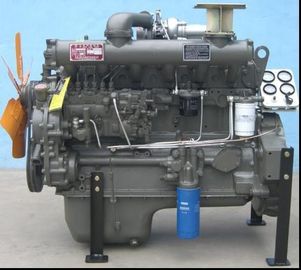 1500rpm Ricardo diesel engine R6105ZD for prime power 64KW /80KVA diesel generator in optional color