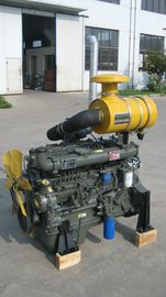 1500rpm Ricardo diesel engine R6105IZLD for prime power 100KW /125KVA diesel generator in optional color