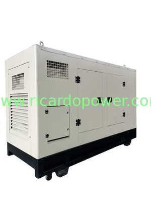 Silent 1500rpm/1800rpm Diesel Generator Low Noise Level ≤85dB(A)