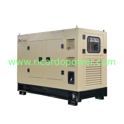 20KW -1500KW Diesel Generator Set Low Fuel Consumption Low Noise With ATS