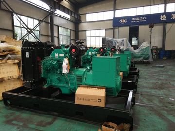 40KW/50kva Cummins Diesel Generator Set powered by 4BTA3.9-G2 color green