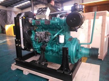 Ricardo diesel engine R4105ZP for the sataionary power of shredding machine color by client request