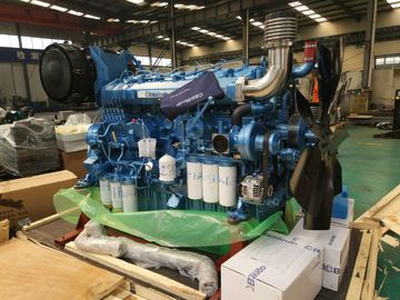 Hot sale Weichai 400KW/500KVA diesel generator set powered by Baudouin engine 6M26D484E200