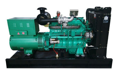 100KW 125KVA Standby Diesel Generator Set Powered By Ricardo Diesel Engine R6105IZLD In Red