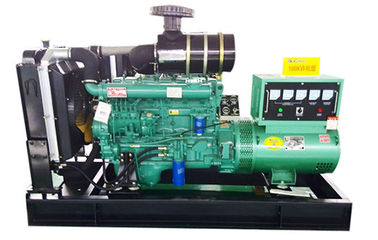 64KW 8KVA Diesel Generating Set Powered By Ricardo Engine R6105ZD