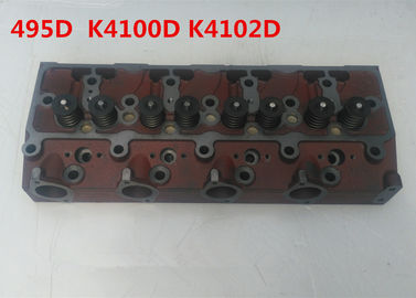 Cylinder head for Weifang Ricardo engine parts of 295/495/4100/4105/6105/6113/6126