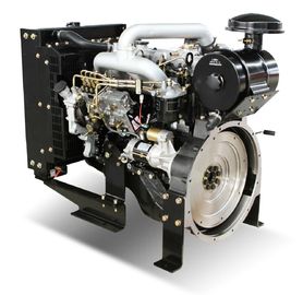 3000rpm 4JB Diesel Engine Prime Power From 45KW To 75KW For Power Of  The Fire Fighting Pump In Red