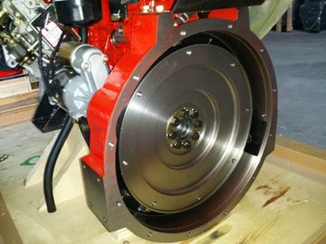 3000rpm 4JB Diesel Engine Prime Power From 45KW To 75KW For Power Of  The Fire Fighting Pump In Red