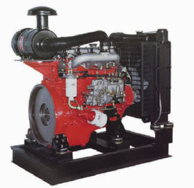 3000rpm 4BD1-G1 Diesel Engine 72KW Power For Fire Fighting Pump In Red