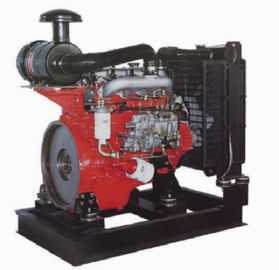 3000rpm 4BD-ZL Diesel Engine 82KW Power For Fire Fighting Pump In Red