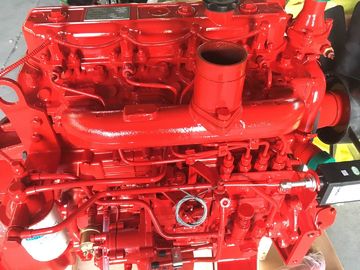 3000rpm 4BD-Z Diesel Engine 82KW Power For Fire Fighting Pump In Red