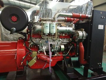 6BD-G Diesel Engine Prime 106KW Power For Fire Fighting Pump In Red 3000rpm