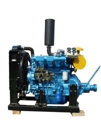 Water Cooled Ricardo Diesel Engine With Clutch For The Power Of The Straw Grinder  ZH4100P