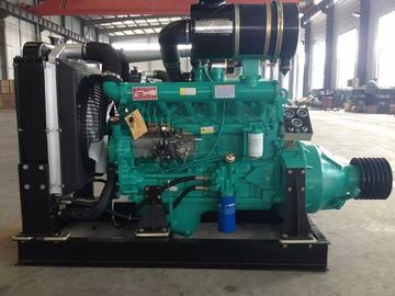 Water Cooled Ricardo Diesel Engine With Clutch For The Power Of The Straw Grinder  ZH4100P