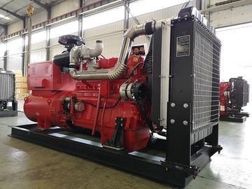 100KW 125KVA Emergency Diesel Generator Sets Powered By Ricardo Diesel Engine R6105IZLD