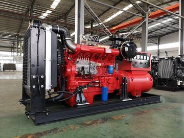 100KW 125KVA Emergency Diesel Generator Sets Powered By Ricardo Diesel Engine R6105IZLD